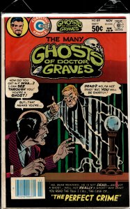 Many Ghosts of Dr. Graves #69 (1981)