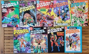 Atari Force #1-20 & Special, FULL RUN (1984) VF