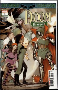 Doom Academy #5 (2025) Strange Academy