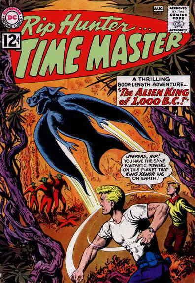 Rip Hunter…Time Master #9 VG; DC | low grade comic - save on shipping - details