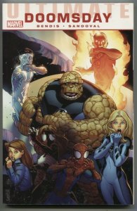 Ultimate Comics Doomsday Trade Paperback 2011 