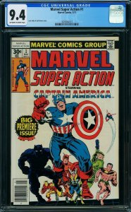 Marvel Super Action #1 (1977) CGC 9.4 NM