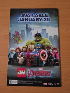 Spider-Man / Deadpool #1 Action Figure PHOTO Variant ~ NEAR MINT NM ~ 2016