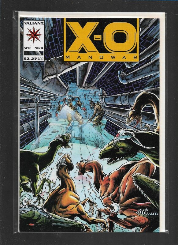 X-O Manowar #15 (1993) Valiant Comics  nw15