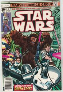 Star Wars #3 strict NM- 9.2  High-Grade   Appearance - Lord Vadar   Many more up