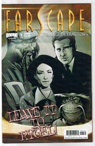 FARSCAPE Strange Detractors #1 B, NM-, Sci-Fi, Crichton, Aeryn Sun, 2009