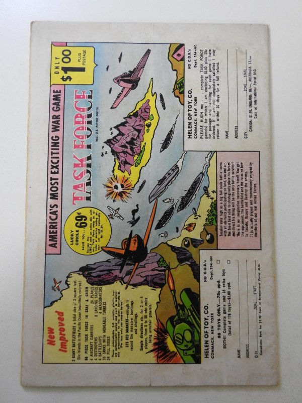 Adventure Comics #334 (1965) GD+ Condition moisture damage
