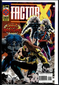 Factor X #1 (1995) Cyclops [Key Issue]