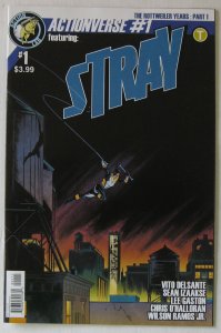 Actionverse #1 Featuring Stray (Sep 2017, Action Lab), FN-VFN condition (7.0)