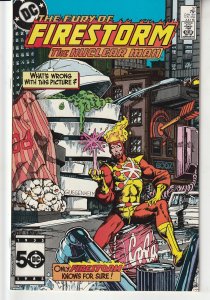 The Fury of Firestorm #37 Direct Edition (1985)