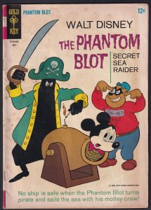 Phantom Blot 6 (1966) GD/VG Silver Age Gold Key comic