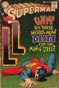 Superman #204 (1968) Superman