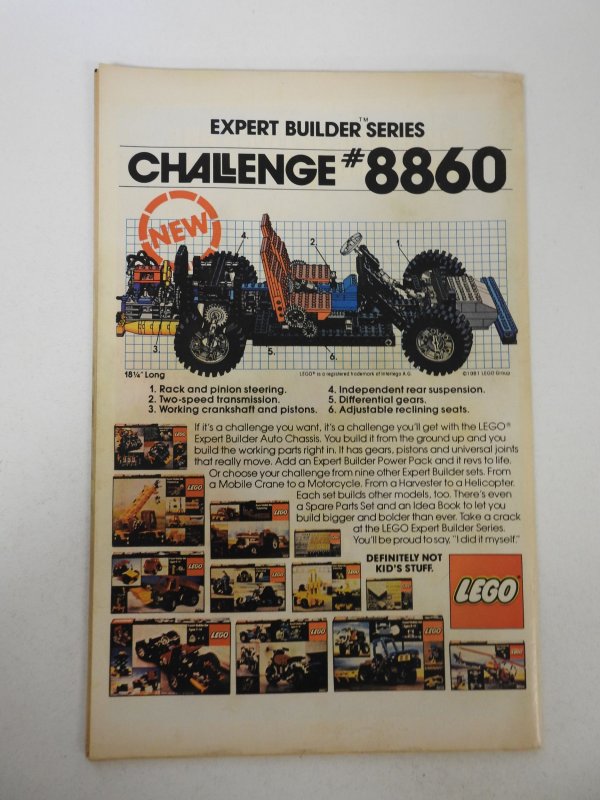 Avengers Annual #10 (1981) VG/FN Condition!