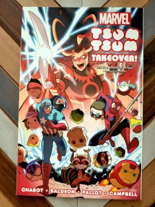 Marvel Tsum Tsum : Takeover! by Jacob Chabot (2017, Trade Paperback)