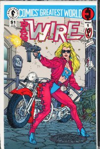 Comics' Greatest World: Steel Harbor #1 (1993) [Key Issue]