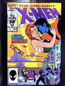 The Uncanny X-Men #204 (1986)