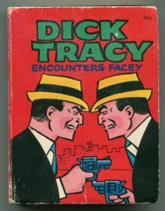 BLB Dick Tracy Encounters Facey Whitman 2001 First Printing 1967 Chester Gould  