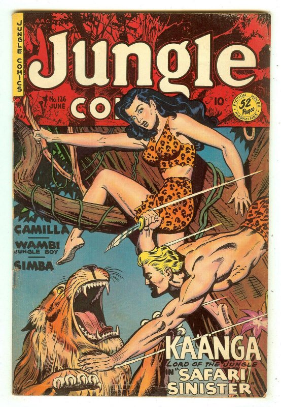 Jungle Comics 126   Fiction House