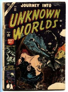 Journey into Unknown Worlds #23 1953- Atlas Horror- Vampire- FR/G