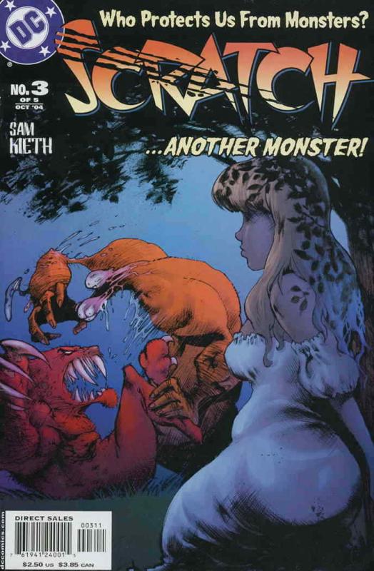 Scratch (DC) #3 VF/NM; DC | save on shipping - details inside
