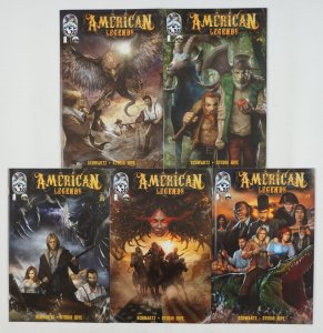 American Legends #1-5 VF/NM complete series folklore ; Image