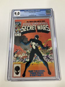 Marvel Super Heroes Secret Wars 8 CGC 9.0 White Pages 1984 Marvel 