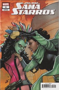 Star Wars Sana Starros # 4 Lupacchino Variant NM Marvel [B6]