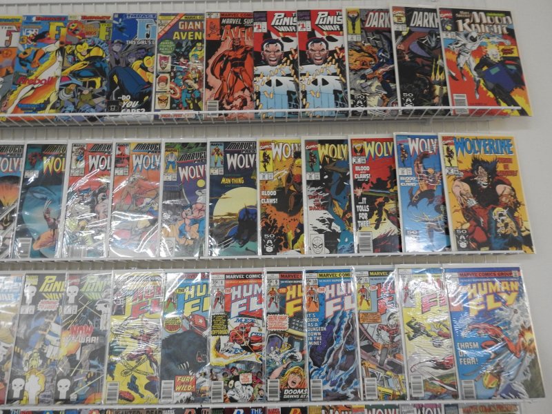 Huge Lot 140+ Comics W/ Wolverine, Dr. Strange, Punisher+ Avg Fine+ Condition!