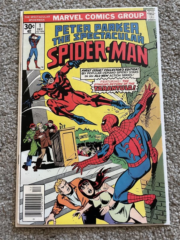 The Spectacular Spider-Man #1 (1976)