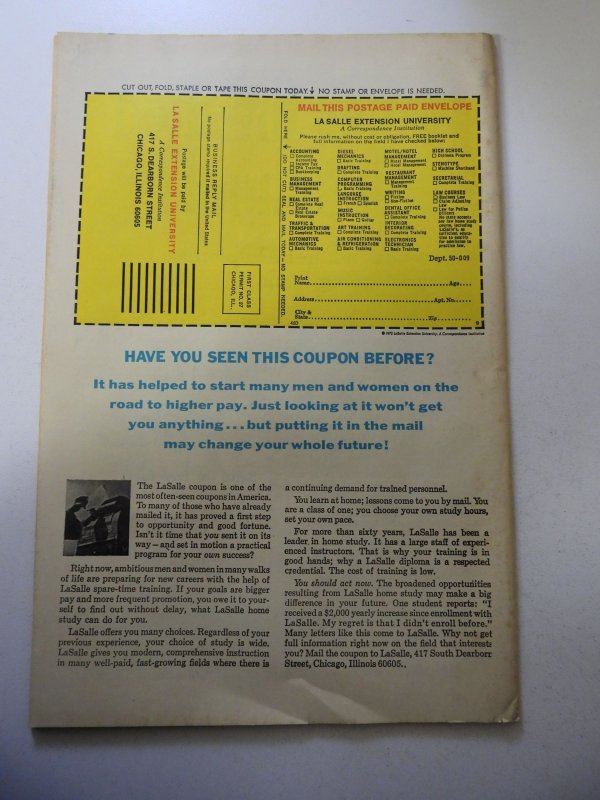 Astonishing Tales #23 (1974) FN Condition MVS Intact