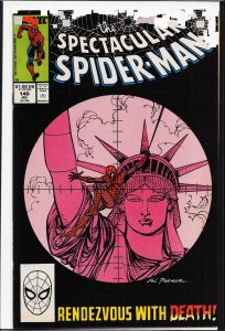 The Spectacular Spider-Man #140 (1988) Spider-Man