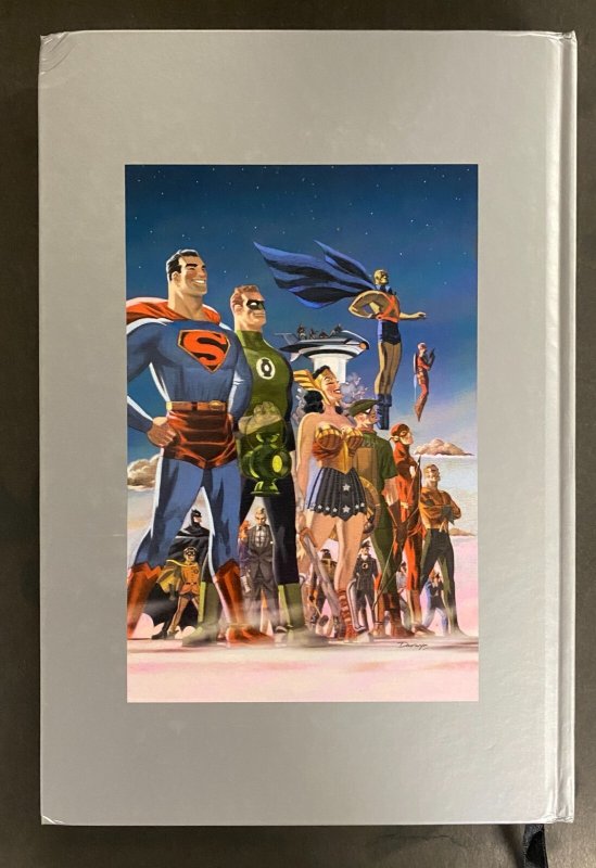 DC: The New Frontier Absolute Edition Hardcover Slipcase By Darwyn Cooke