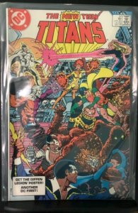 The New Teen Titans #37 (1983)