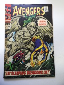 The Avengers #41 (1967) VG+ Condition