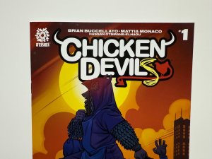 Chicken Devil # 1 NM Stelfreeze Variant Cover Aftershock Comic Book 2 J402