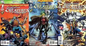 FLASHPOINT FRANKENSTEIN & CREATURES UNKNOWN 1-3
