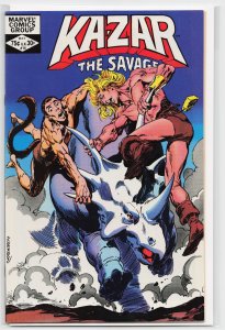 Ka-Zar the Savage #14 (1982) Ka-Zar