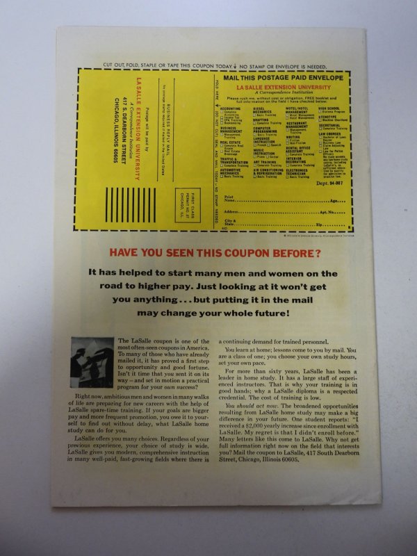 Dead of Night #1 (1973) FN/VF Condition