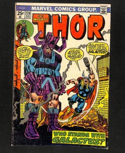 Thor #226 Galactus 2nd Firelord!