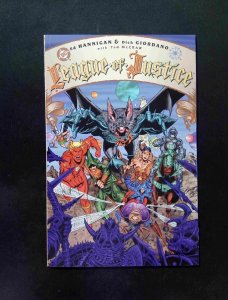 League of Justice #1  DC Comics 1996 VF/NM