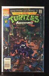Teenage Mutant Ninja Turtles Adventures #11 (1990)
