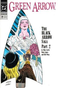 Green Arrow (1988 series)  #36, VF+ (Stock photo)