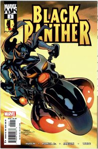 Black Panther #5  (2005 v3) Shuri NM
