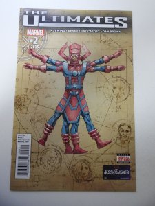 Ultimates #2 (2016) NM- Condition