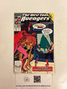 West Coast Avengers #42 NM Marvel Comic Books Scarlet Witch Tigra Hawkeye 1 HH80