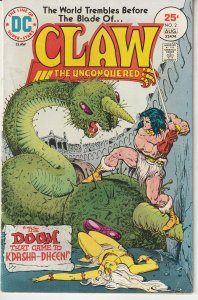 Claw the Unconquered #2 (1975)