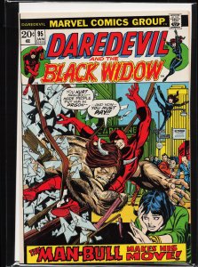 Daredevil #95 (1973) Black Widow
