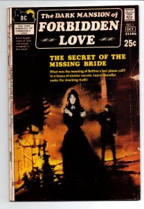 The Dark Mansion of Forbidden Love #1 - horror - 1971 - GD/VG 