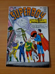 Superboy #114 ~ VERY FINE VF ~ 1964 DC Comics