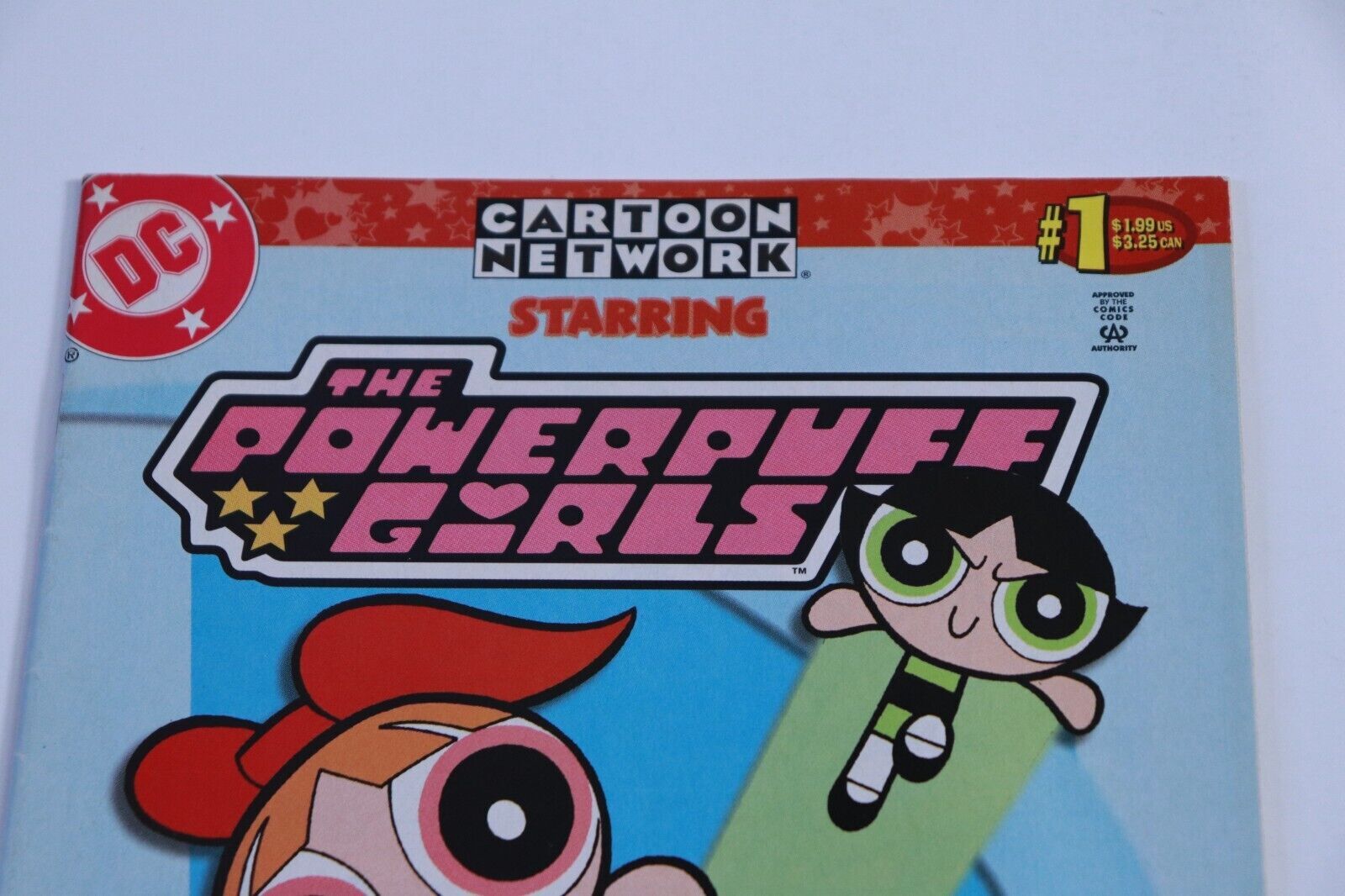 Powerpuff Girls 1 Dc 2002 Burger King Cartoon Network Comic Comic Books Modern Age Dc 